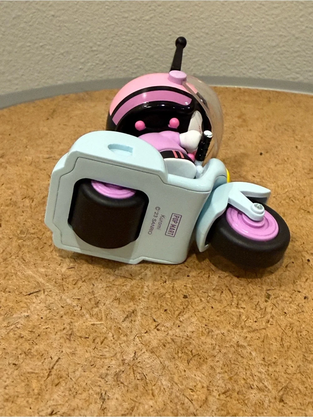 Pop Mart sanrio Sweet Besties Series Motorcycle Kuromi